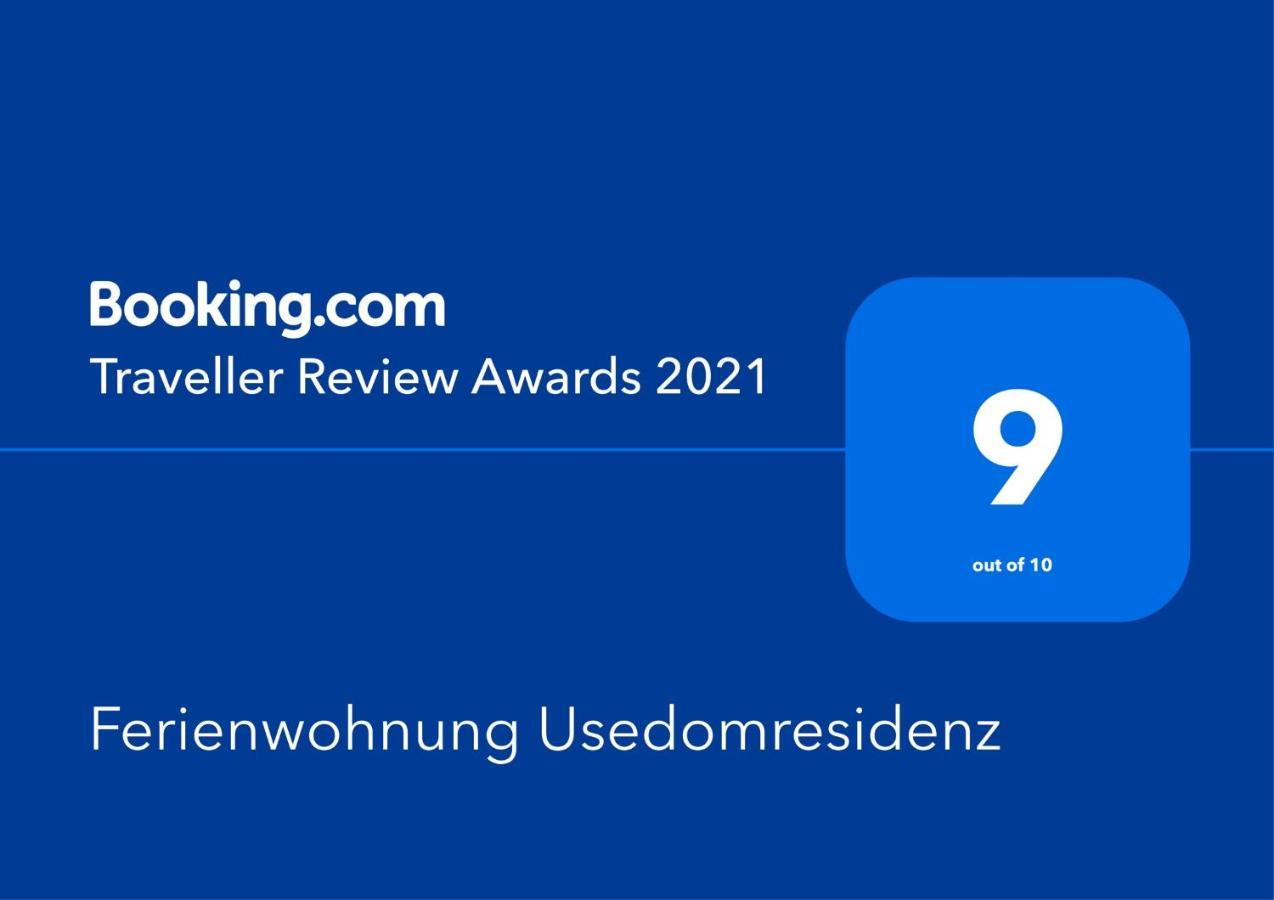 Ferienwohnung Usedomresidenz Karlshagen ภายนอก รูปภาพ