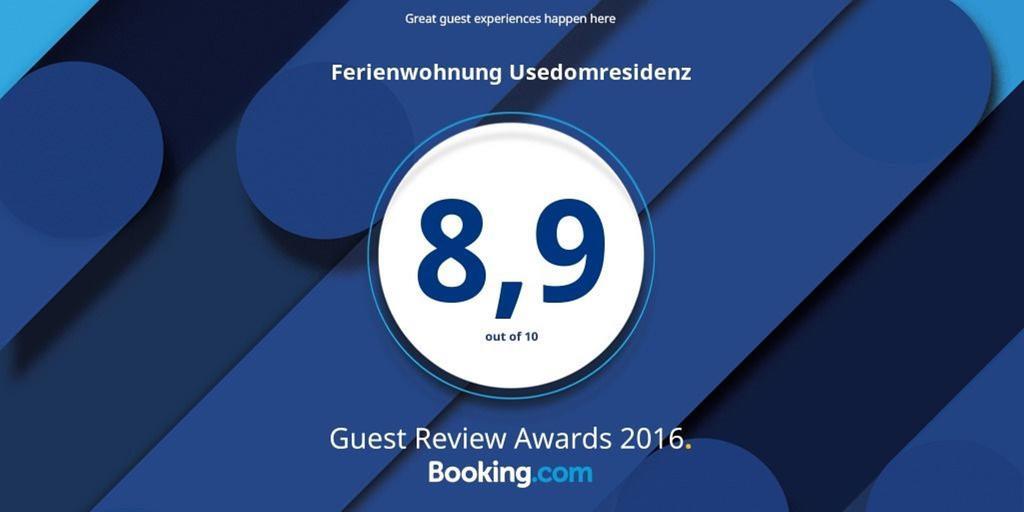 Ferienwohnung Usedomresidenz Karlshagen ภายนอก รูปภาพ